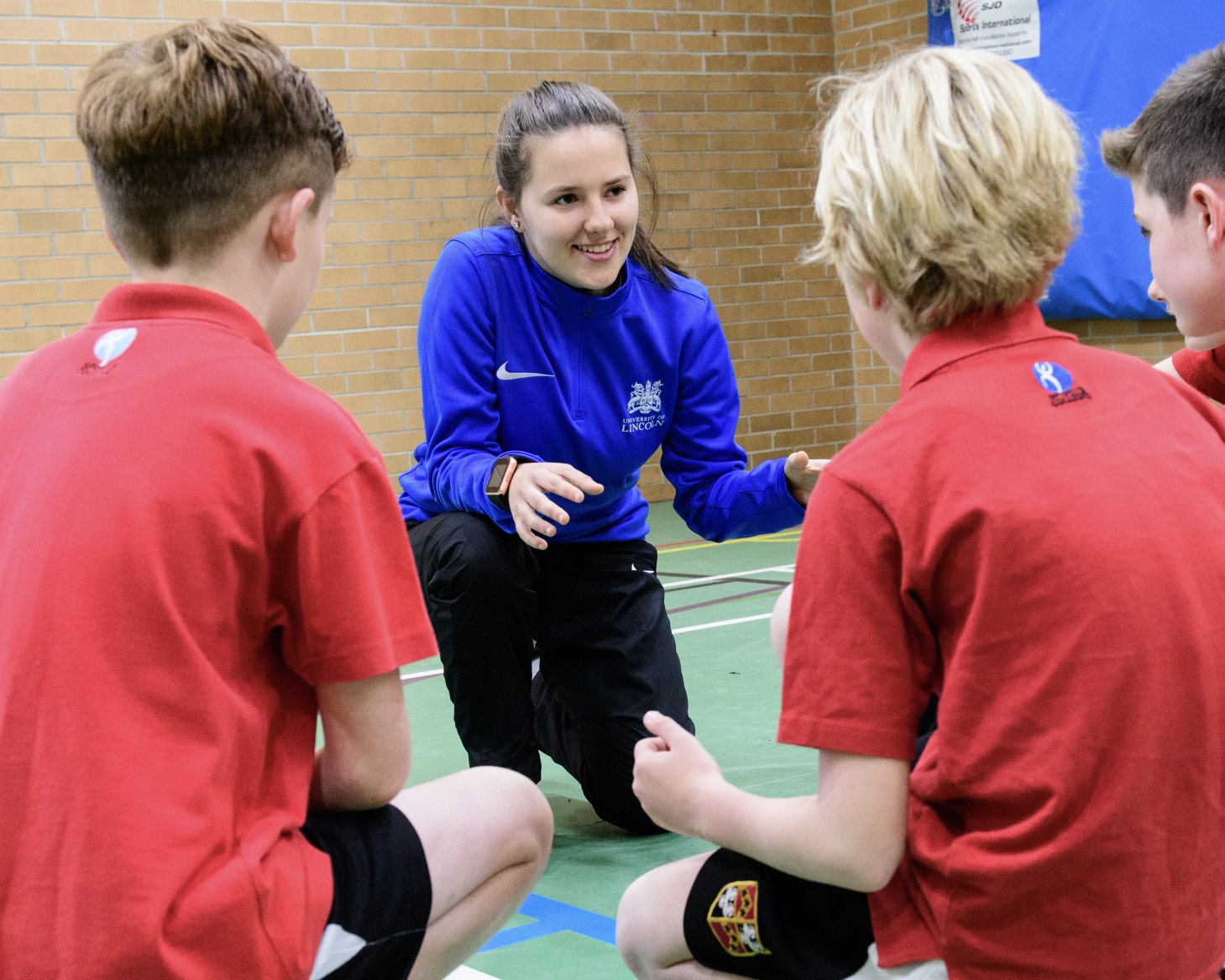Sport staff