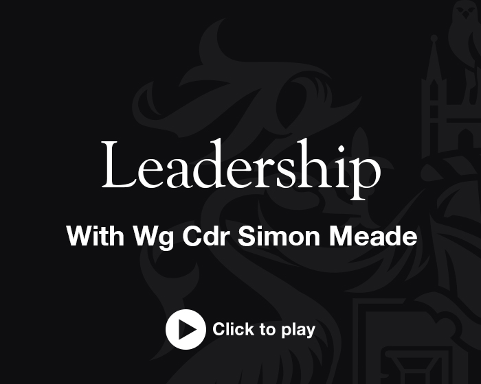 Craig Marsh, from the Lincoln International Business School, takes us into the area of his specialist work at the University of Lincoln which he's explored with his colleague, Simon Meade - the topic, Leadership.
