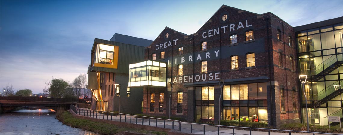 Great Central Warehouse Library